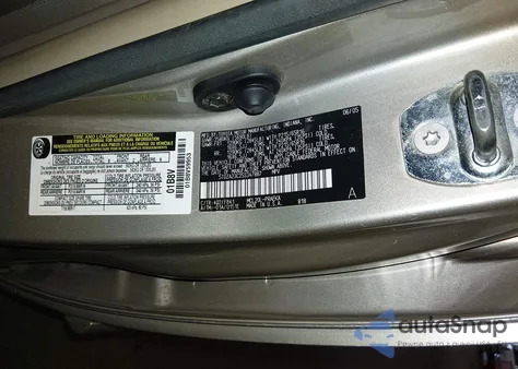 2005 Toyota Sienna Le z USA, uszkodzony, nr VIN 5TDZA23C25S347887